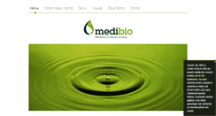 Desktop Screenshot of medibioba.org